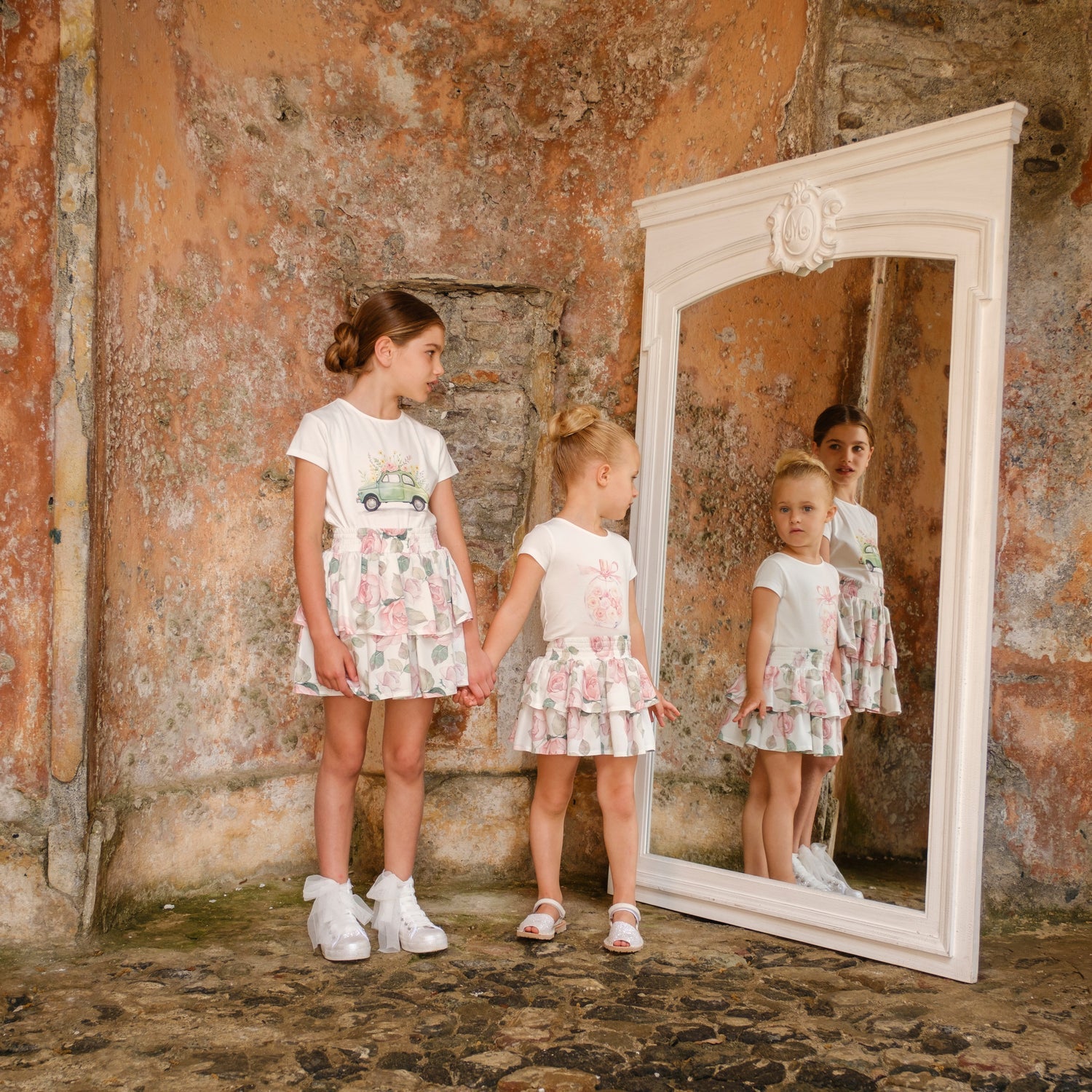 GONNA A BALZE IN VISCOSA