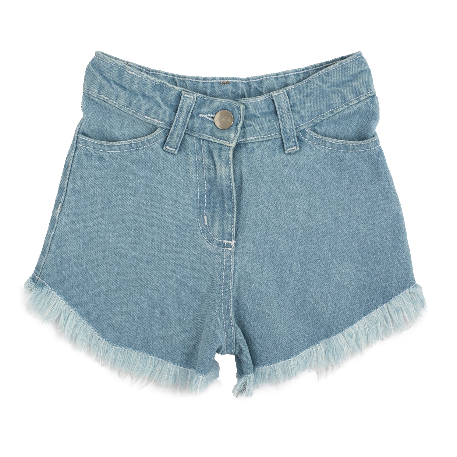 SHORTS DENIM AZZURRO