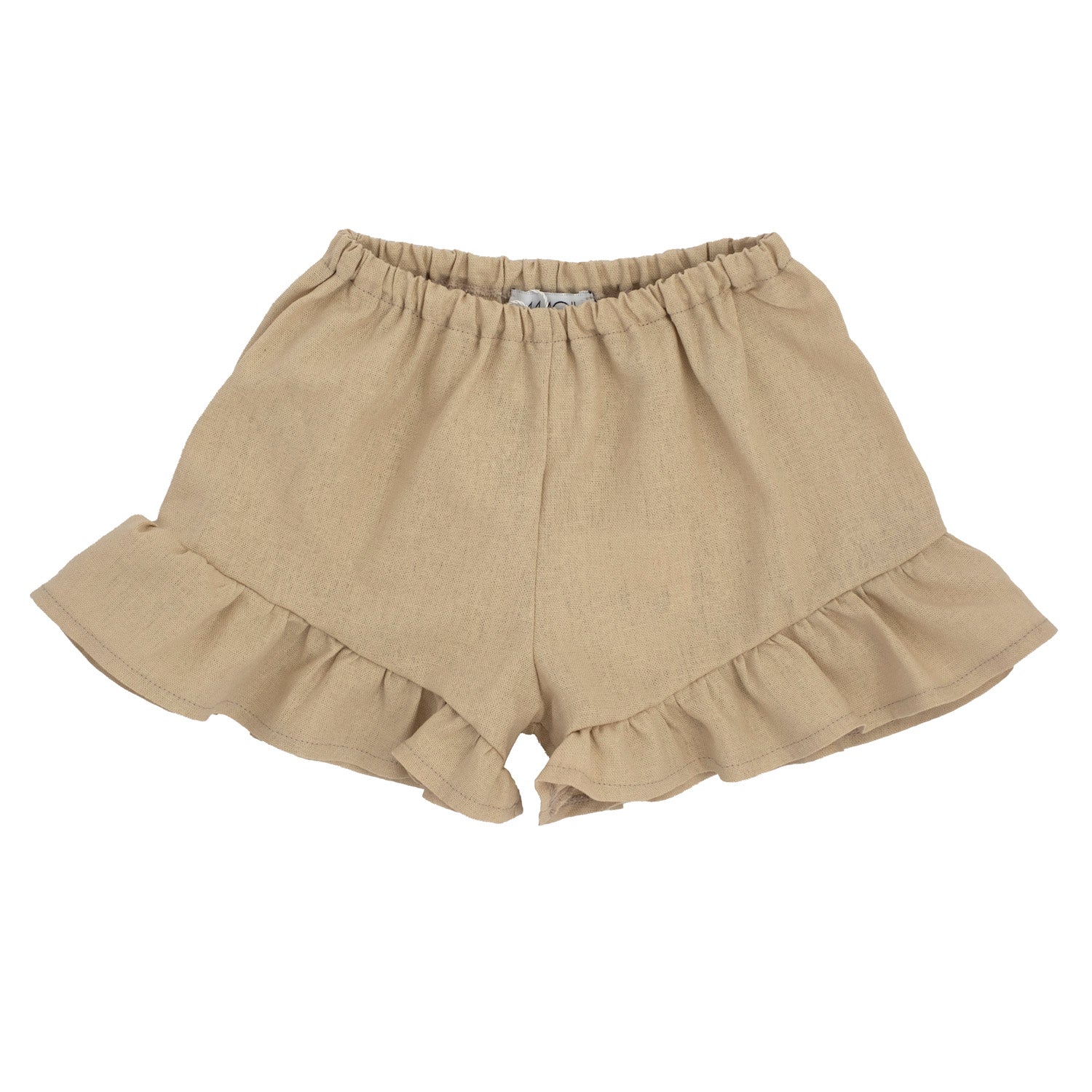 SHORTS IN LINO CON BALZA