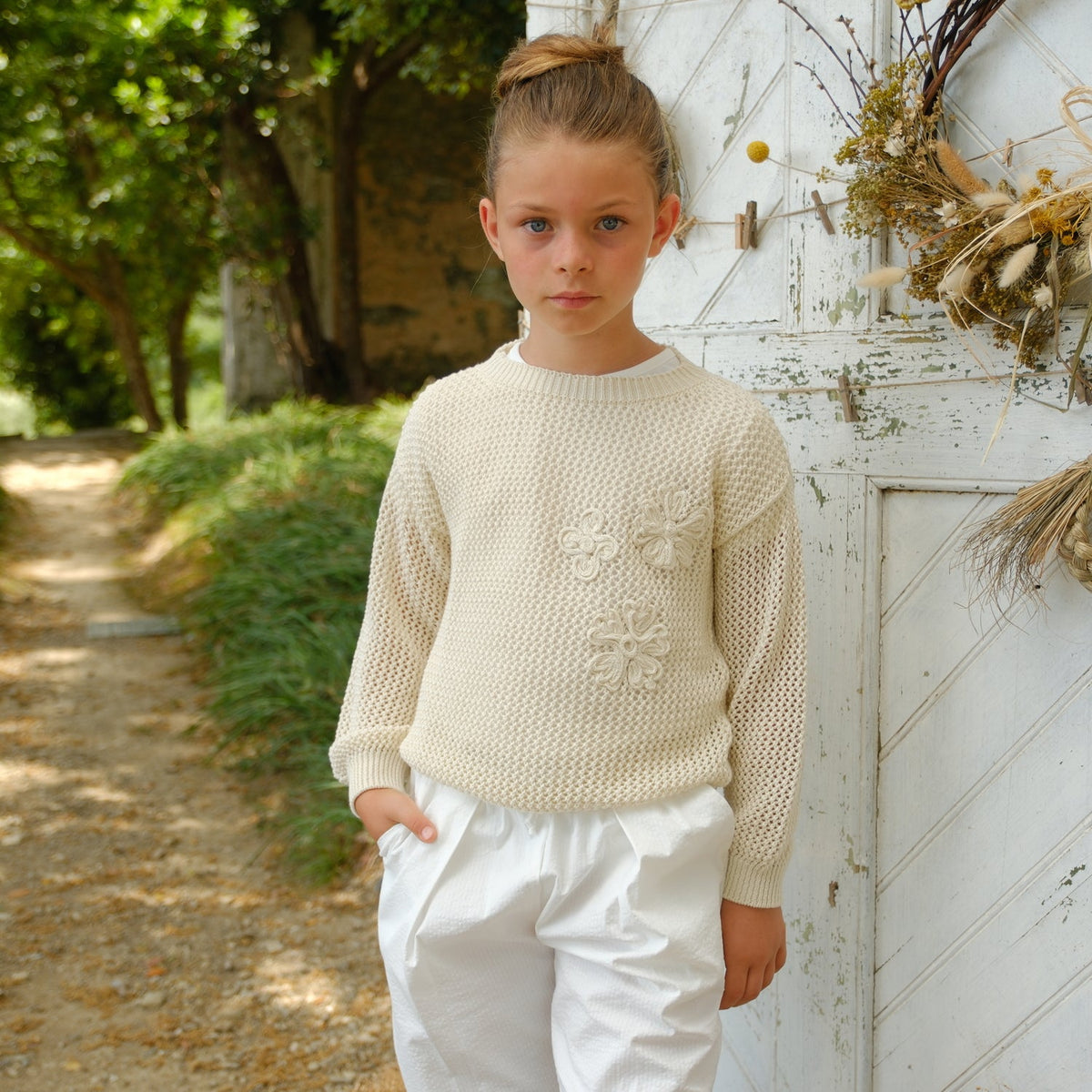 PANTALONE SEERSUCKER