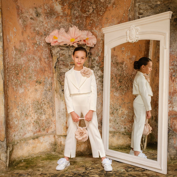 PANTALONE TUBO BI-STRETCH