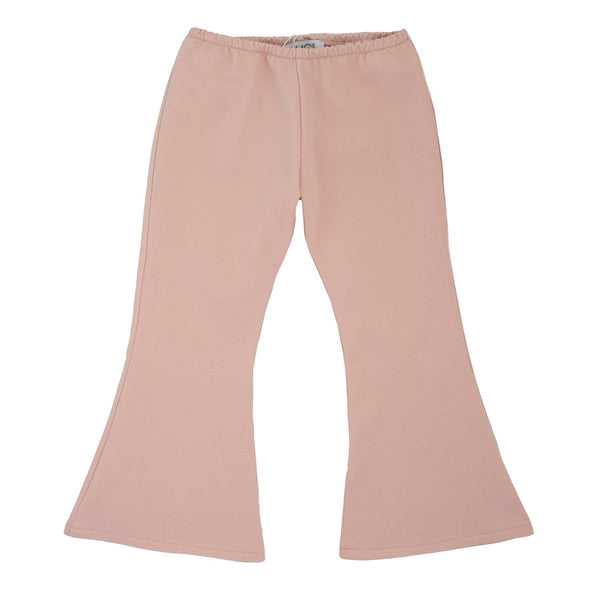 PANTALONE IN FELPA A ZAMPA