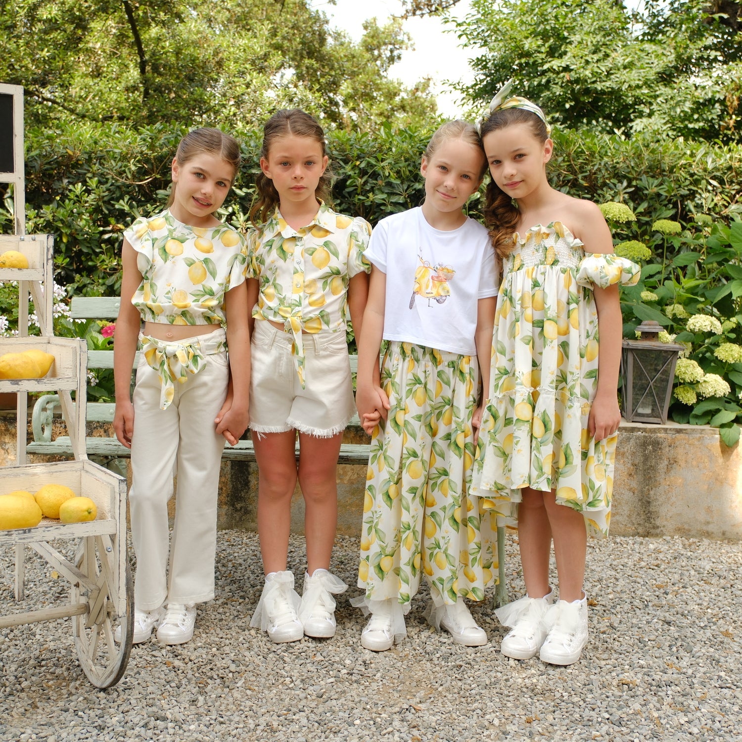 PANTALONE VISCOSA STAMPATA