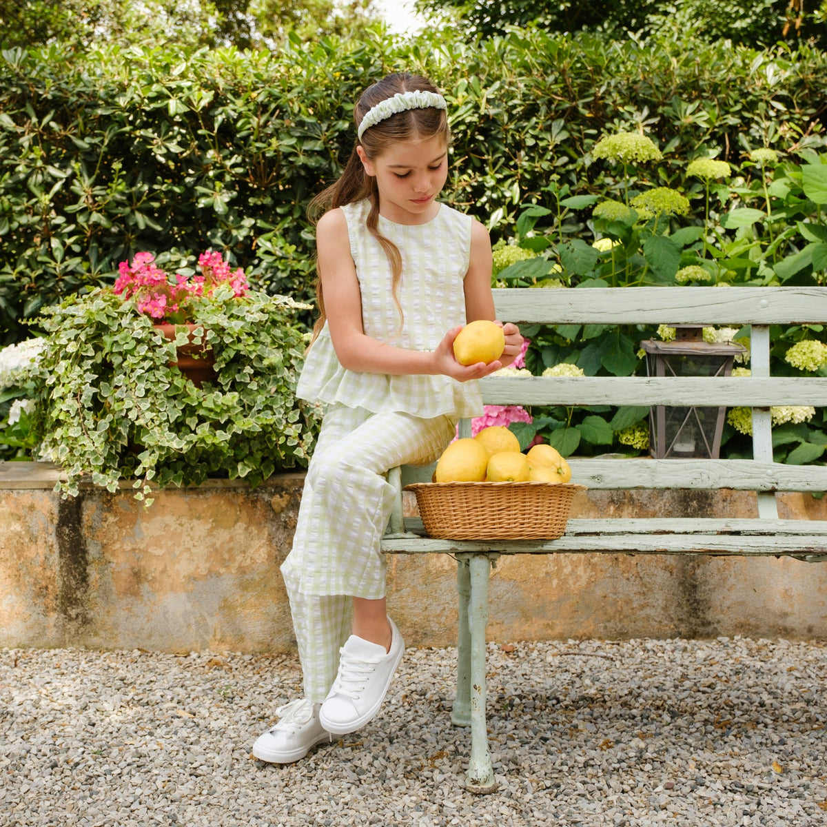 PANTALONE VICHY