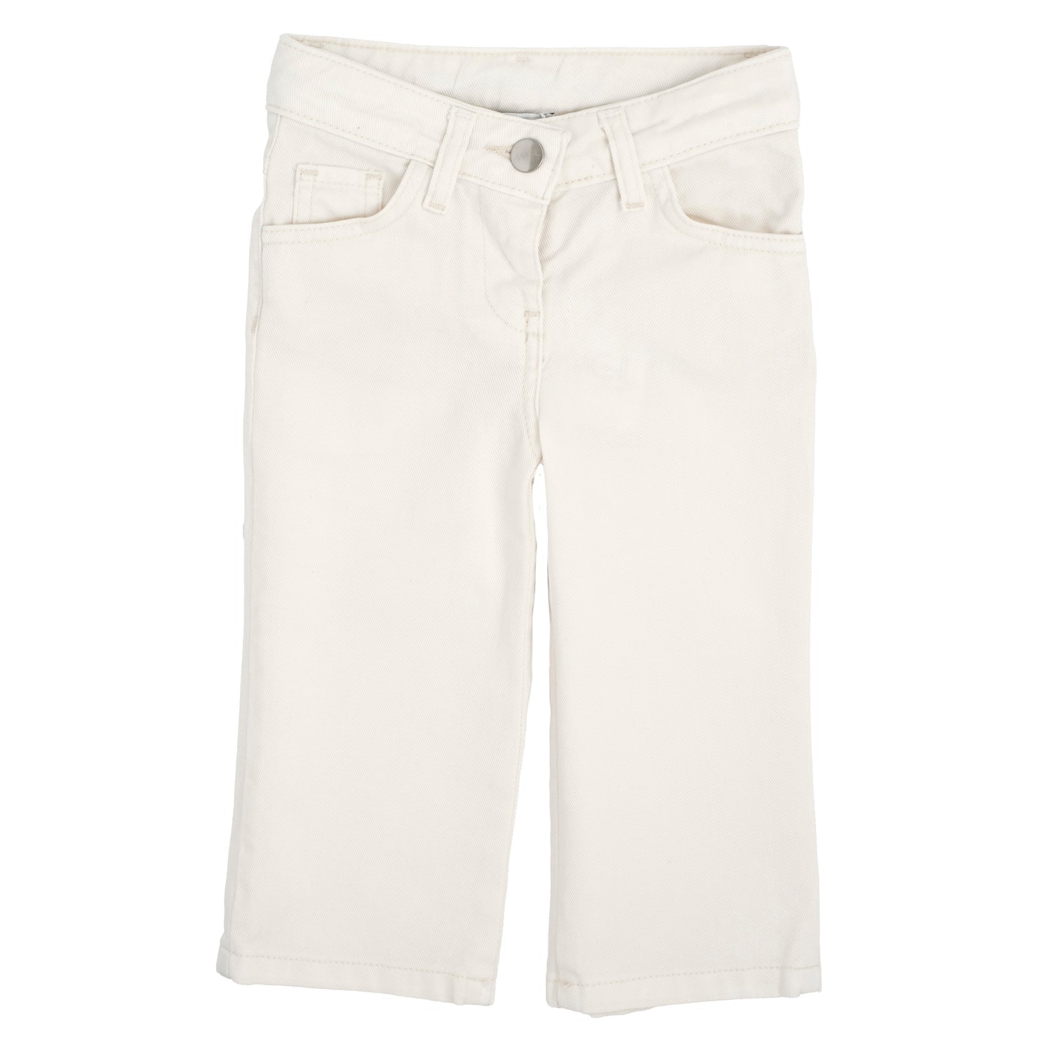 JEANS LUNGO BIANCO
