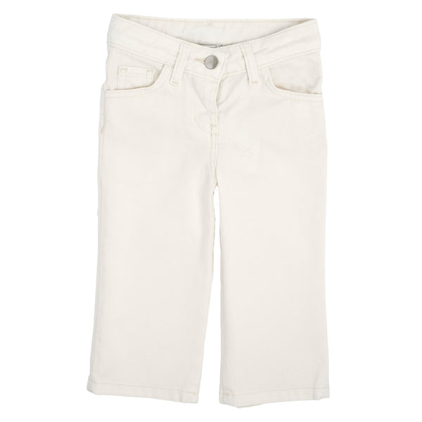 JEANS LUNGO BIANCO