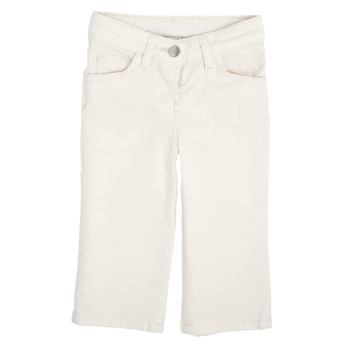 JEANS LUNGO BIANCO