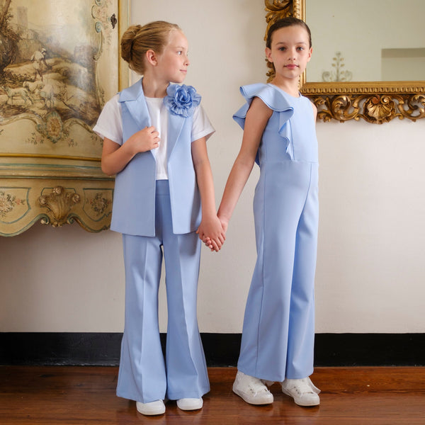 PANTALONE FLARE BI-STRETCH