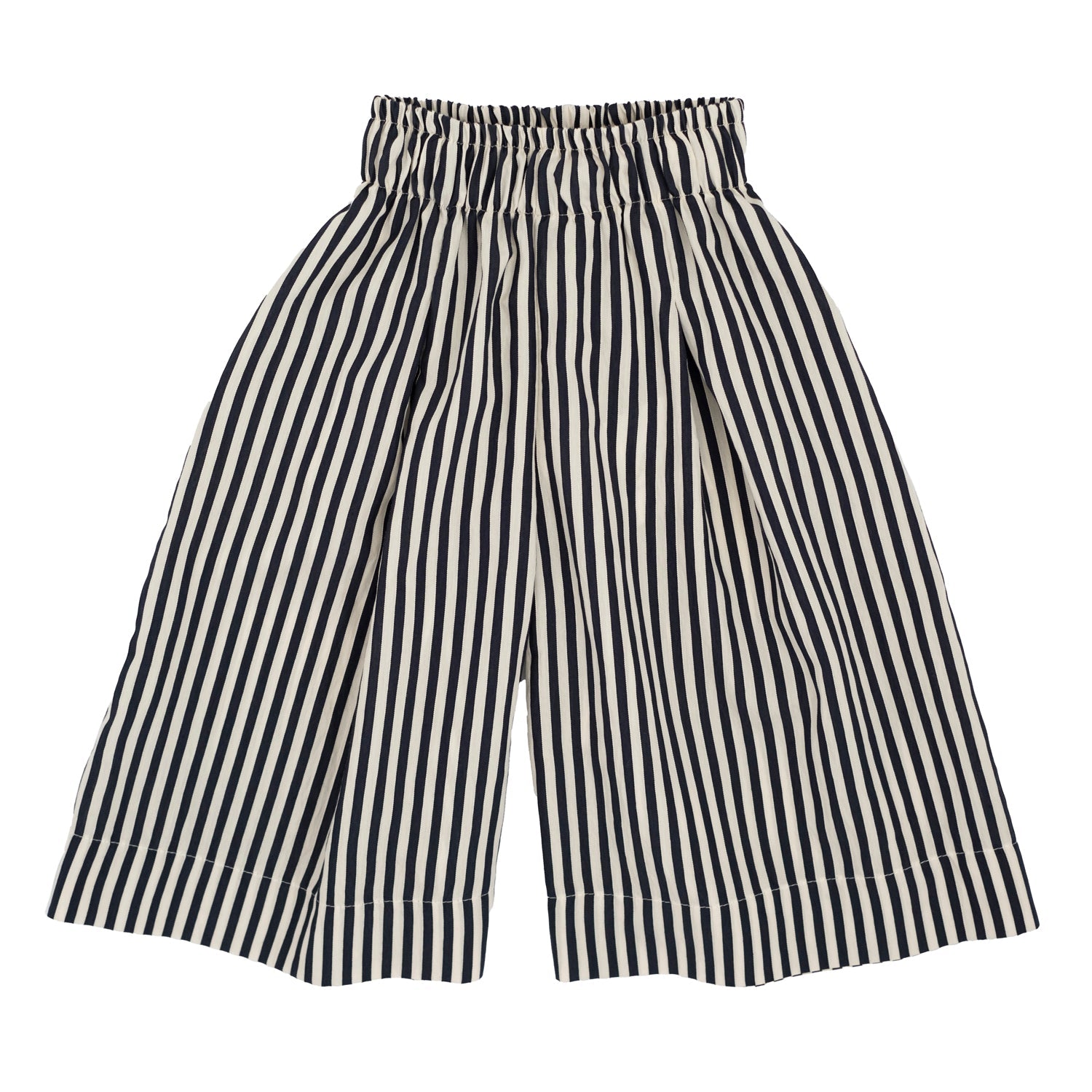 PANTALONE RIGATO BLU