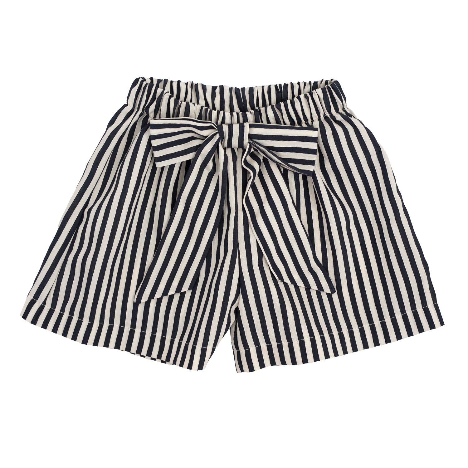 BERMUDA RIGATO CON FIOCCO