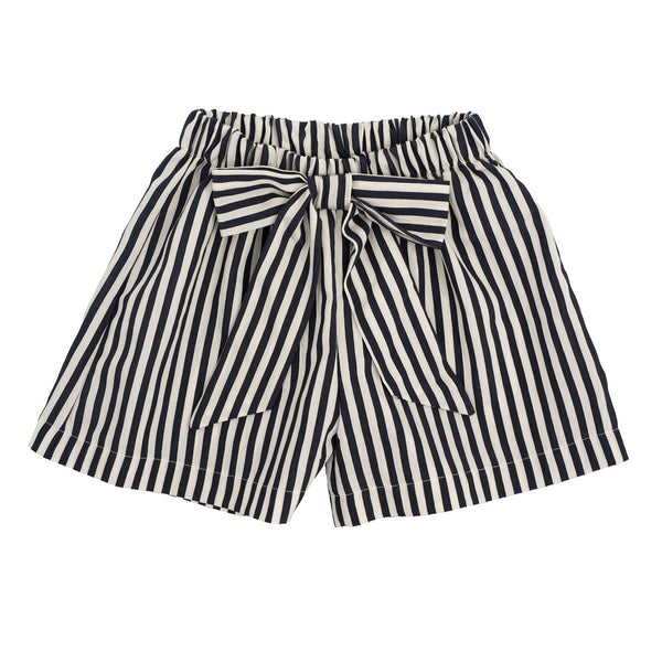 BERMUDA RIGATO CON FIOCCO