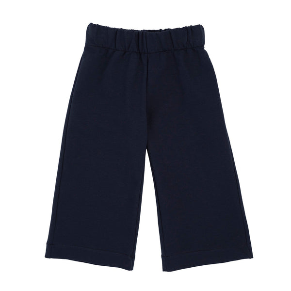 PANTALONE GAUCHO IN FELPA