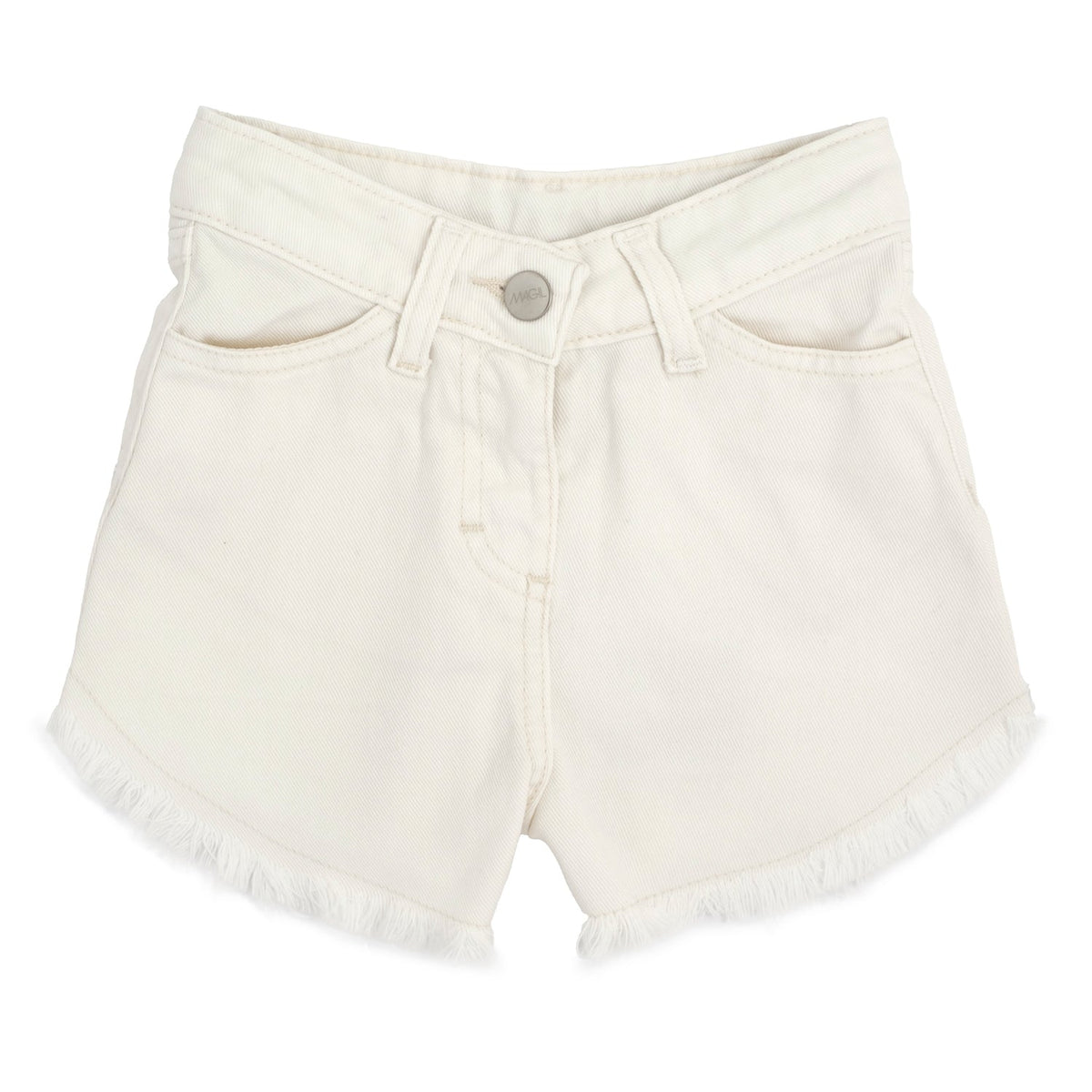 SHORTS DRILL BIANCO