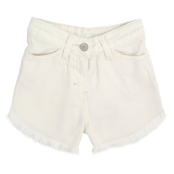 SHORTS DRILL BIANCO