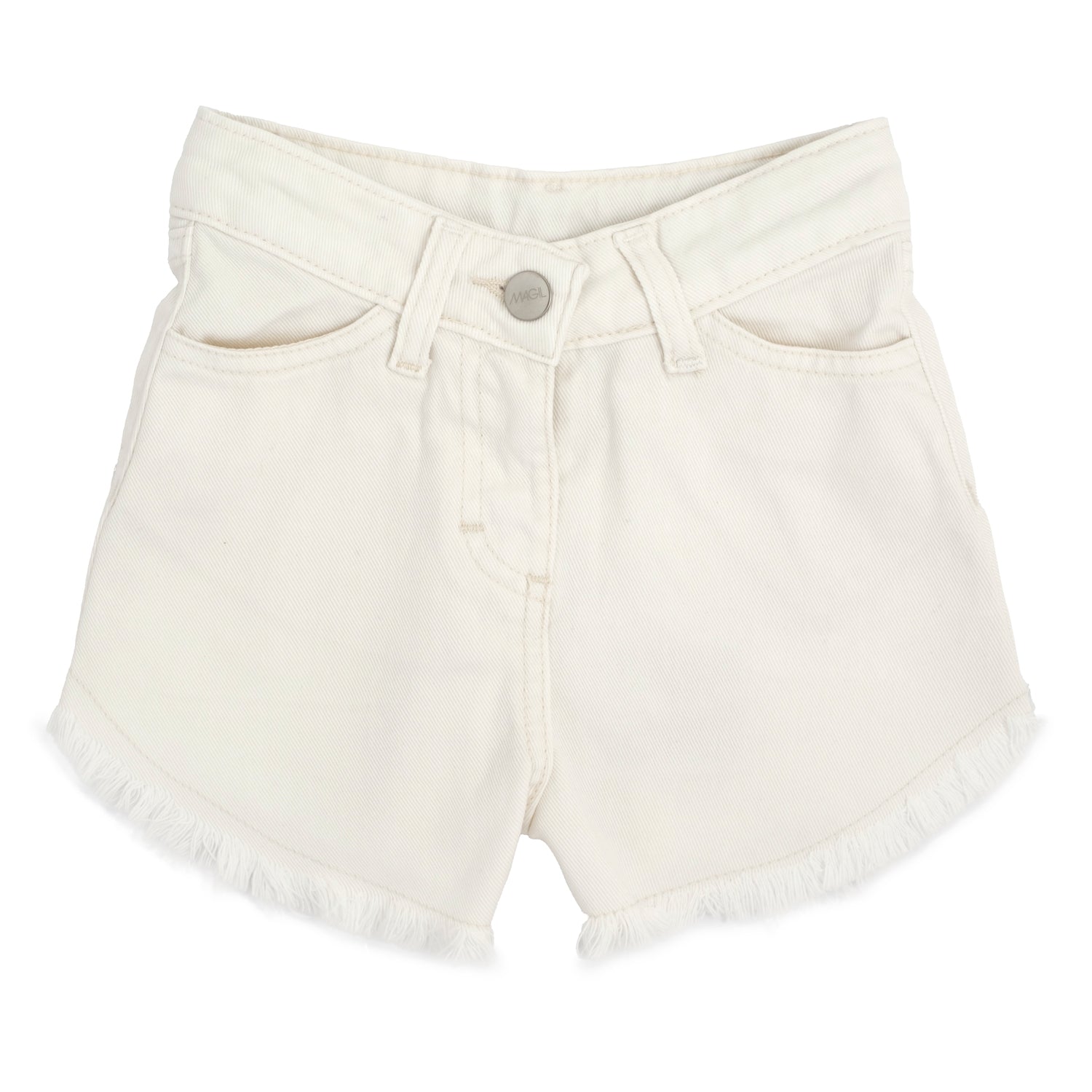 SHORTS DRILL BIANCO