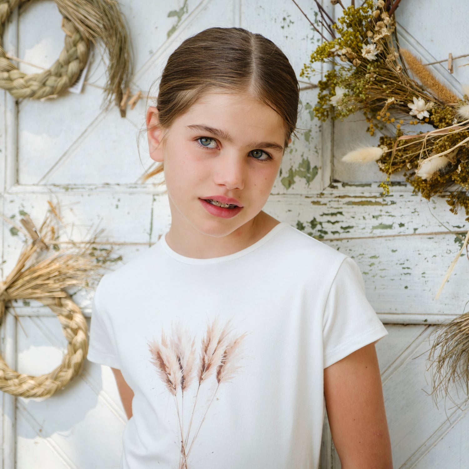 T-SHIRT STAMPA PAMPAS