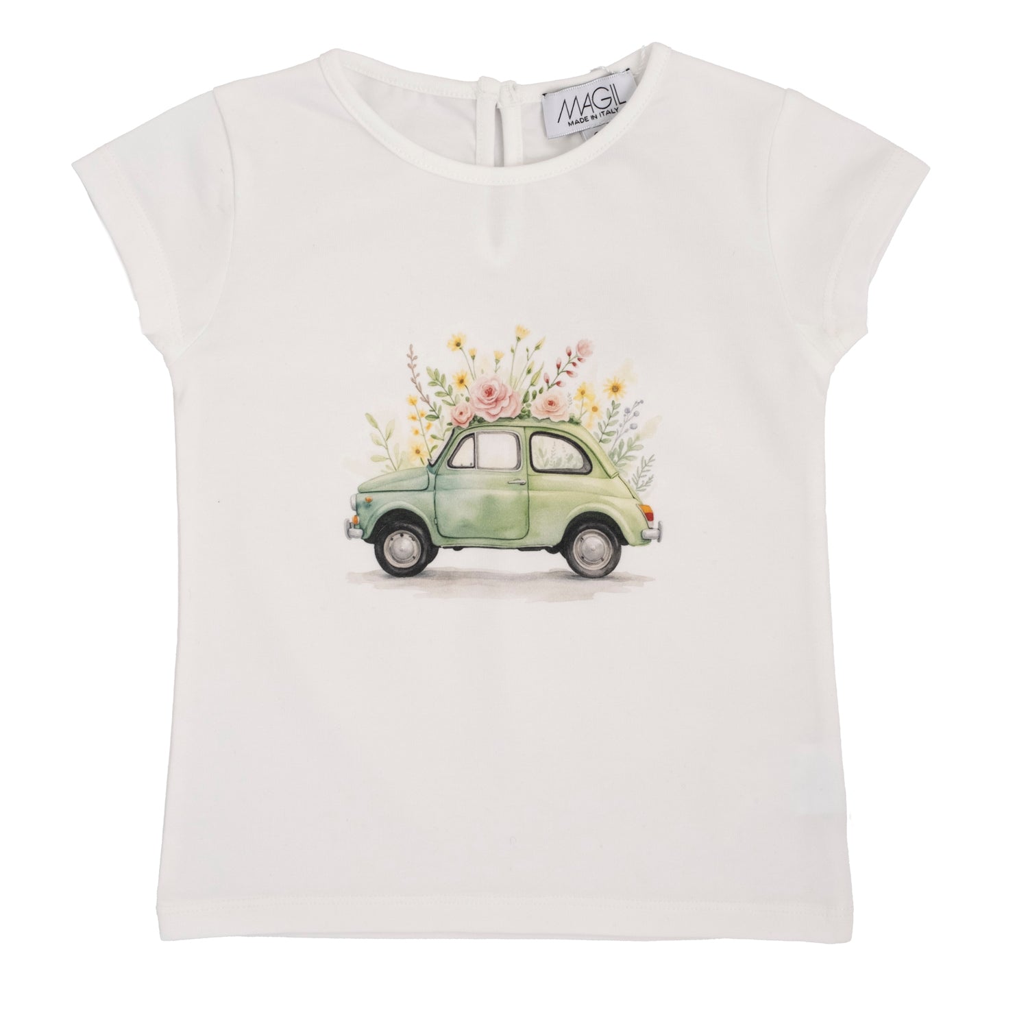 T-SHIRT STAMPA MACCHINA