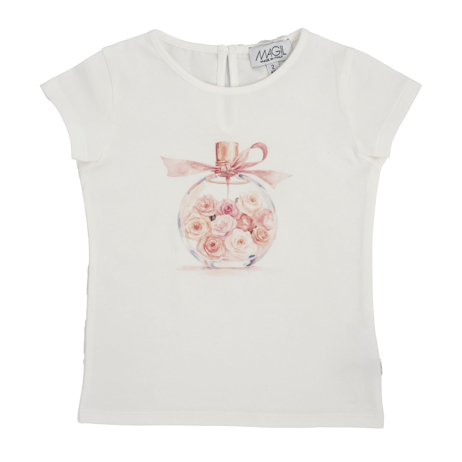 T-SHIRT STAMPA PROFUMO