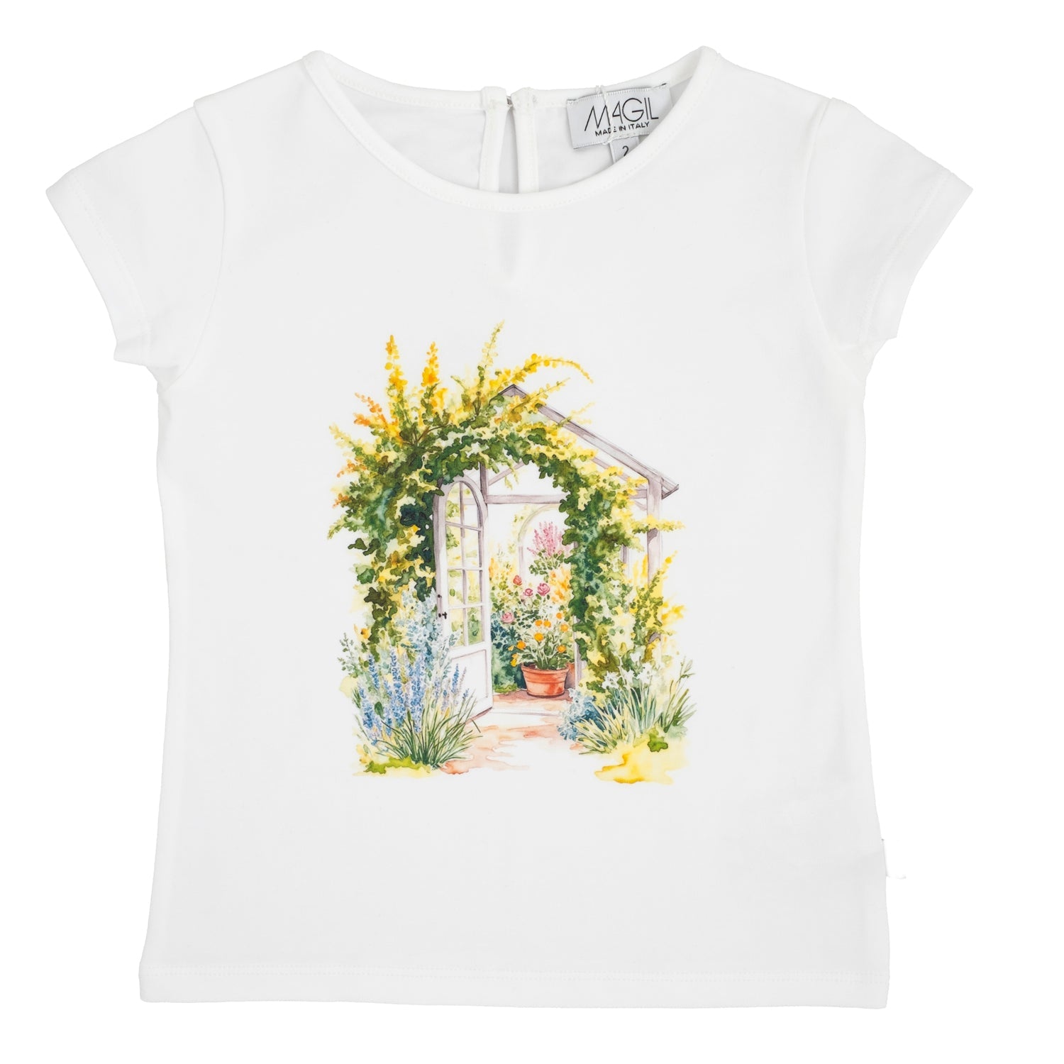 T-SHIRT STAMPA SERRA
