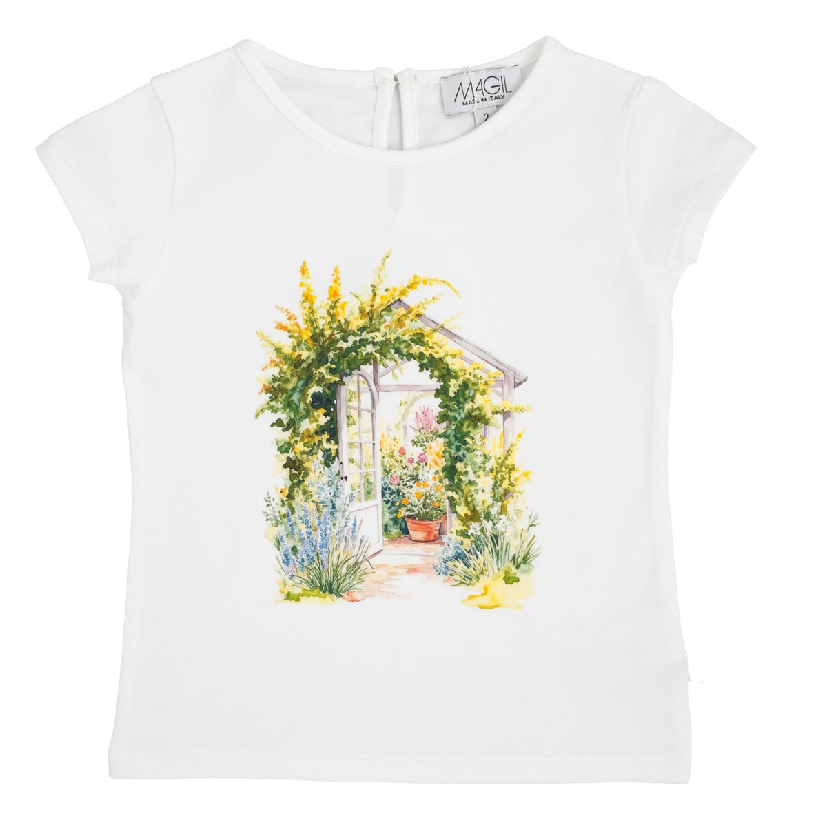 T-SHIRT S TLAČOU SERRE