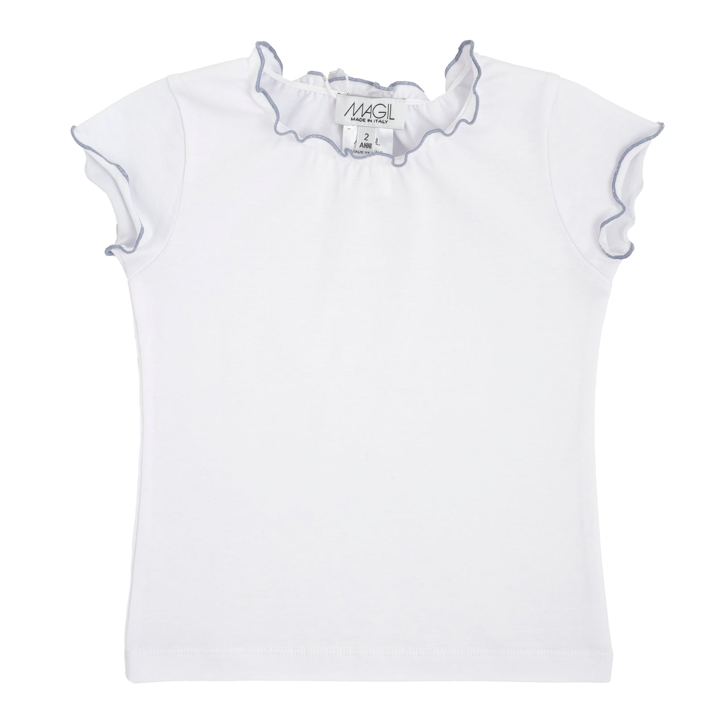 T-SHIRT CON PRILETTA COLORATA