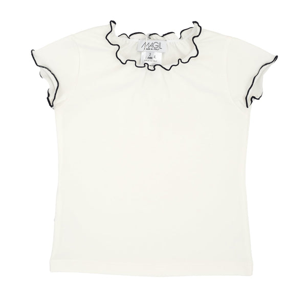 T-SHIRT CON PRILETTA COLORATA