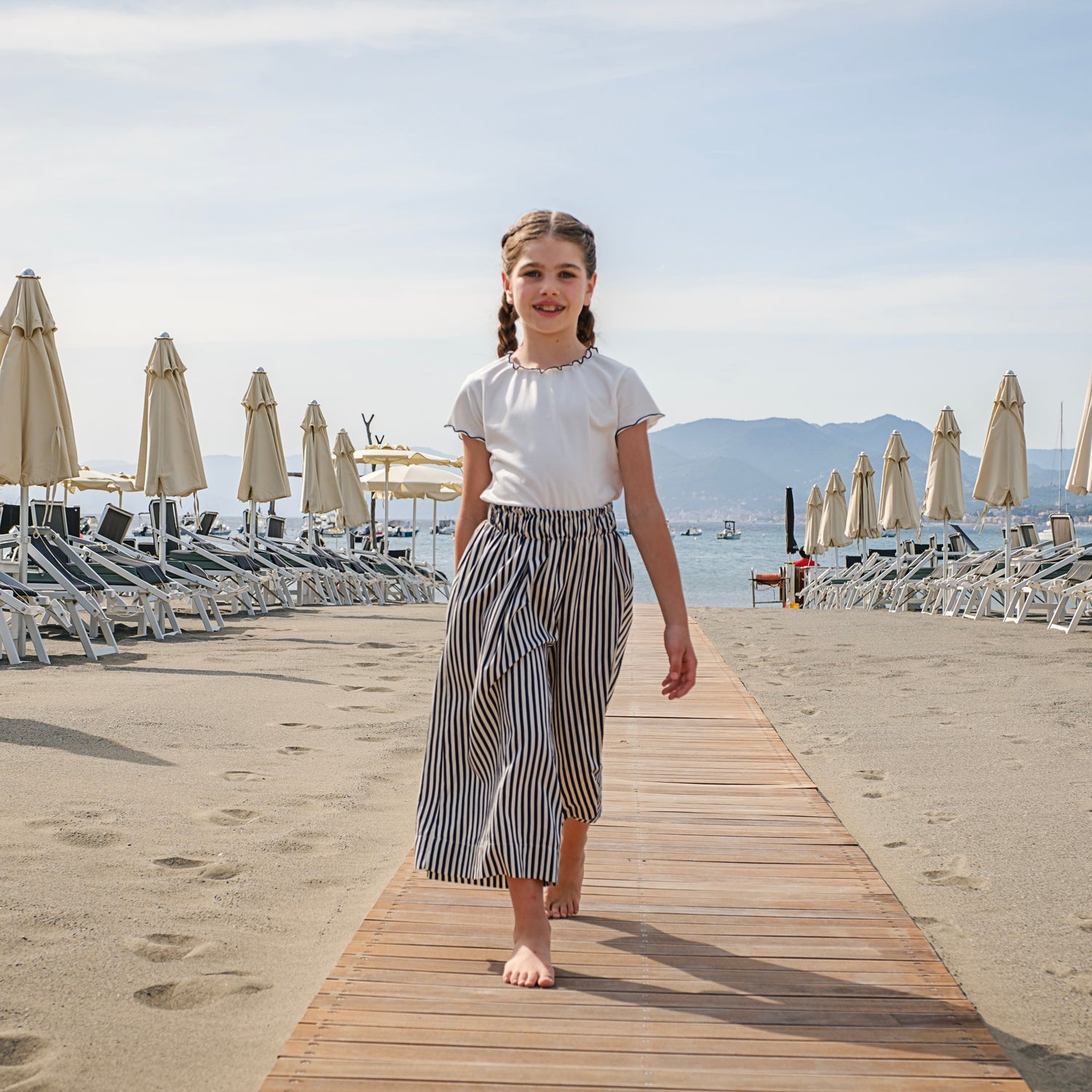 T-SHIRT CON PRILETTA COLORATA