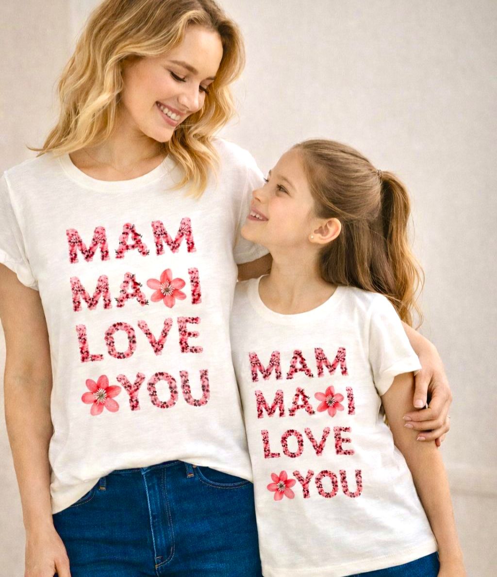 T-SHIRT DONNA FESTA DELLA MAMMA