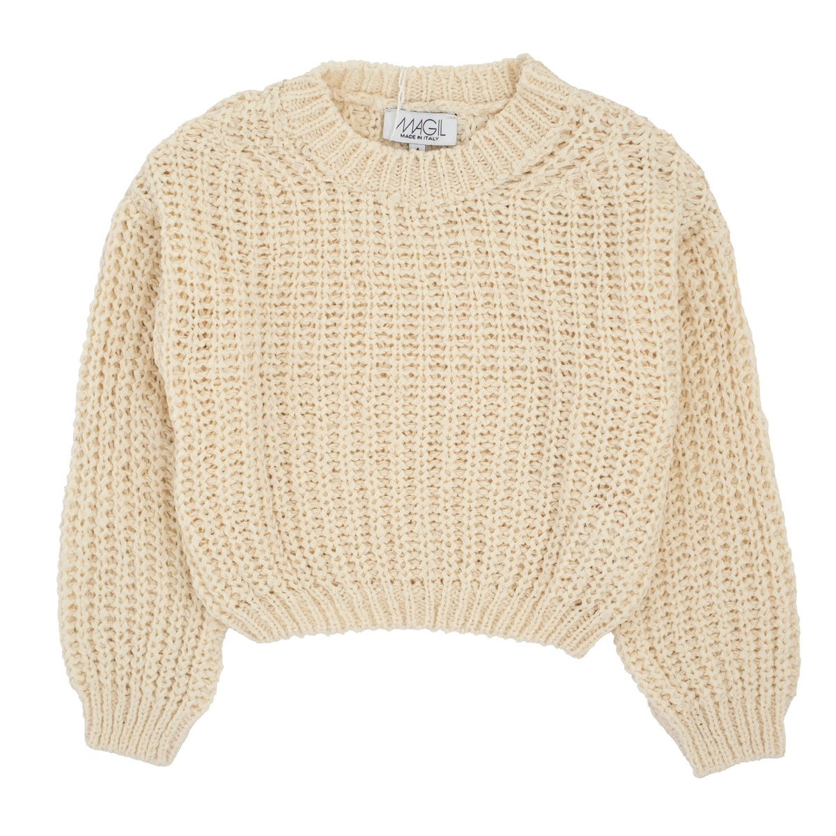 PULLOVER FETTUCCIA
