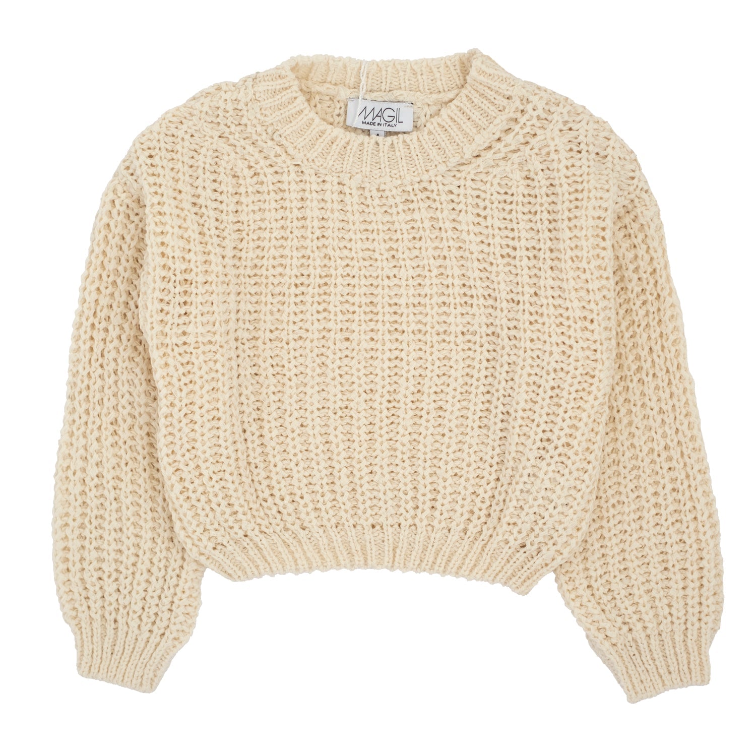 PULLOVER FETTUCCIA