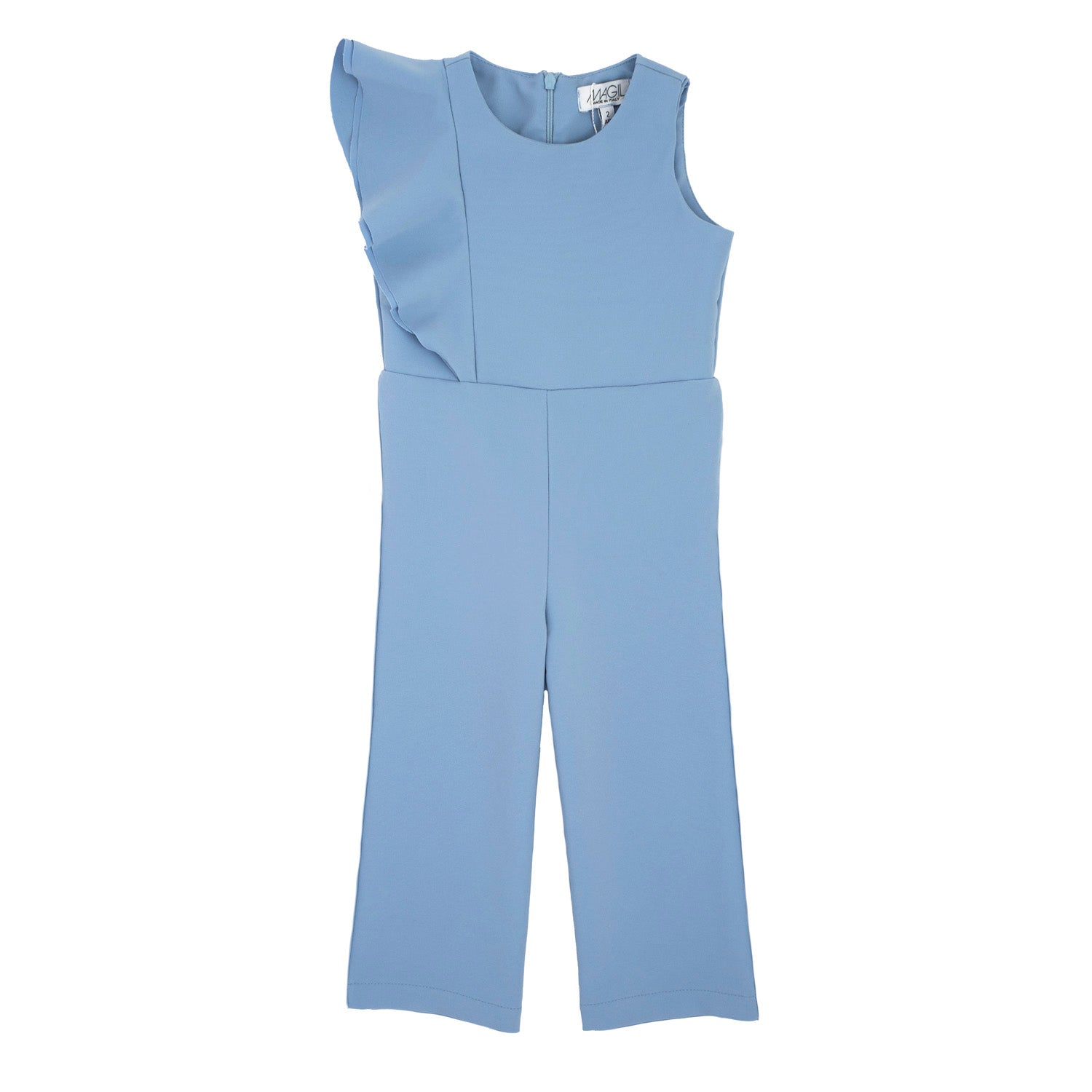 TUTA BI-STRETCH CON ROUCHES