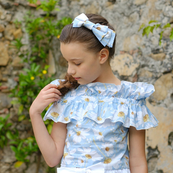 CERCHIETTO FIOCCO FANTASIA