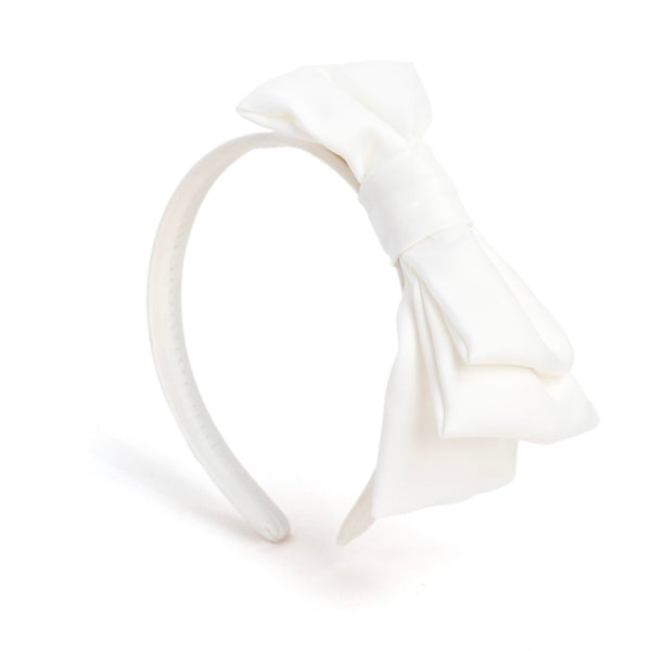 CERCHIETTO FIOCCO RASO