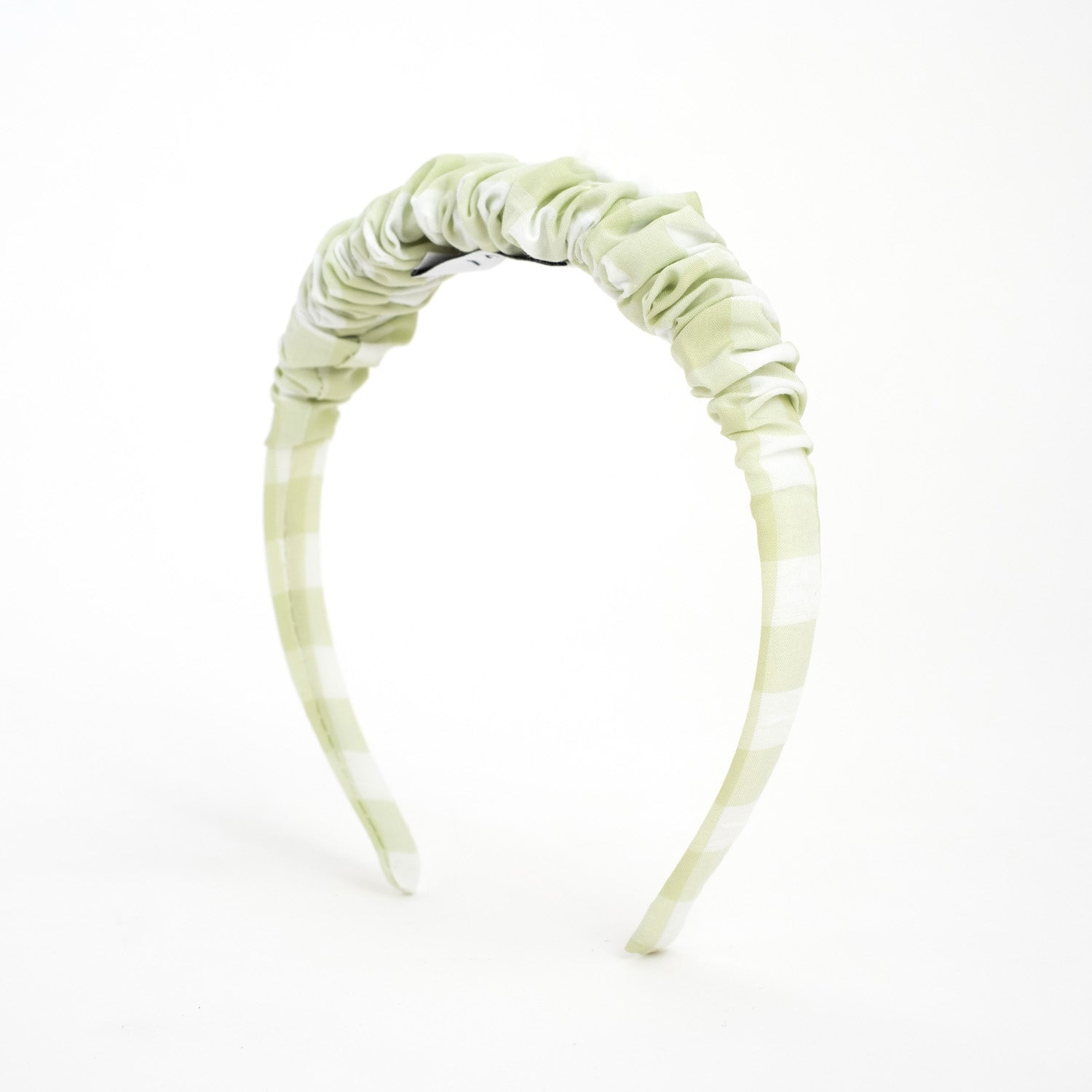 CERCHIETTO ARRICCIATO VICHY