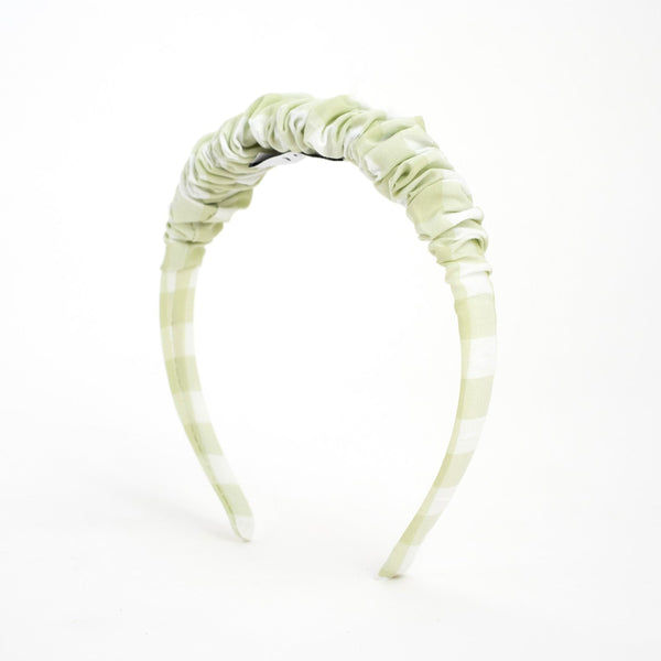 CERCHIETTO ARRICCIATO VICHY