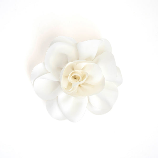 SPILLA/MOLLETTA FIORE IN RASO