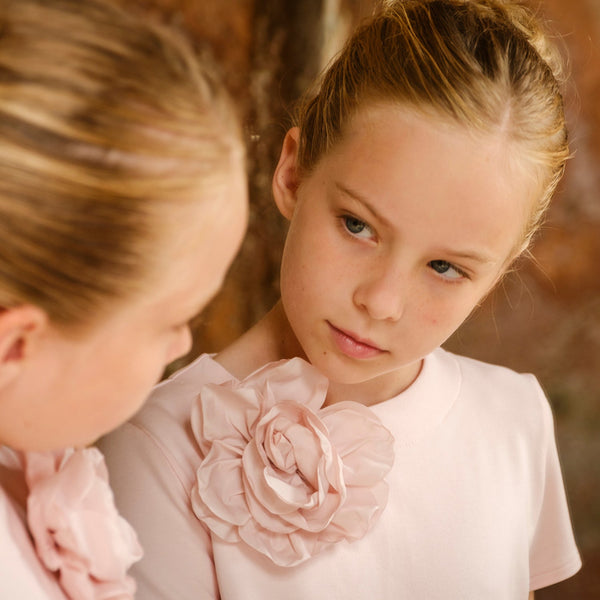 SPILLA FIORE TAFFFETA'