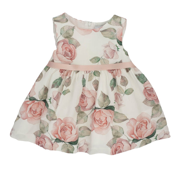 ABITO STAMPATO ROSE