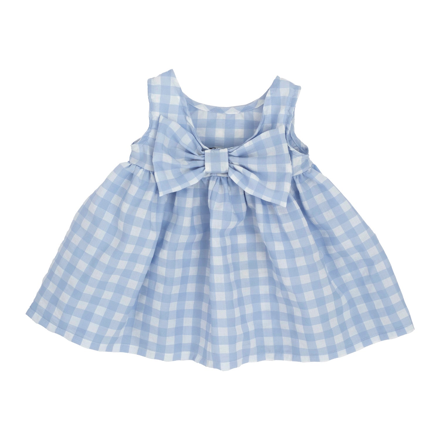 ABITO VICHY CON FIOCCO