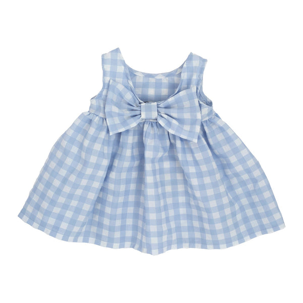 ABITO VICHY CON FIOCCO