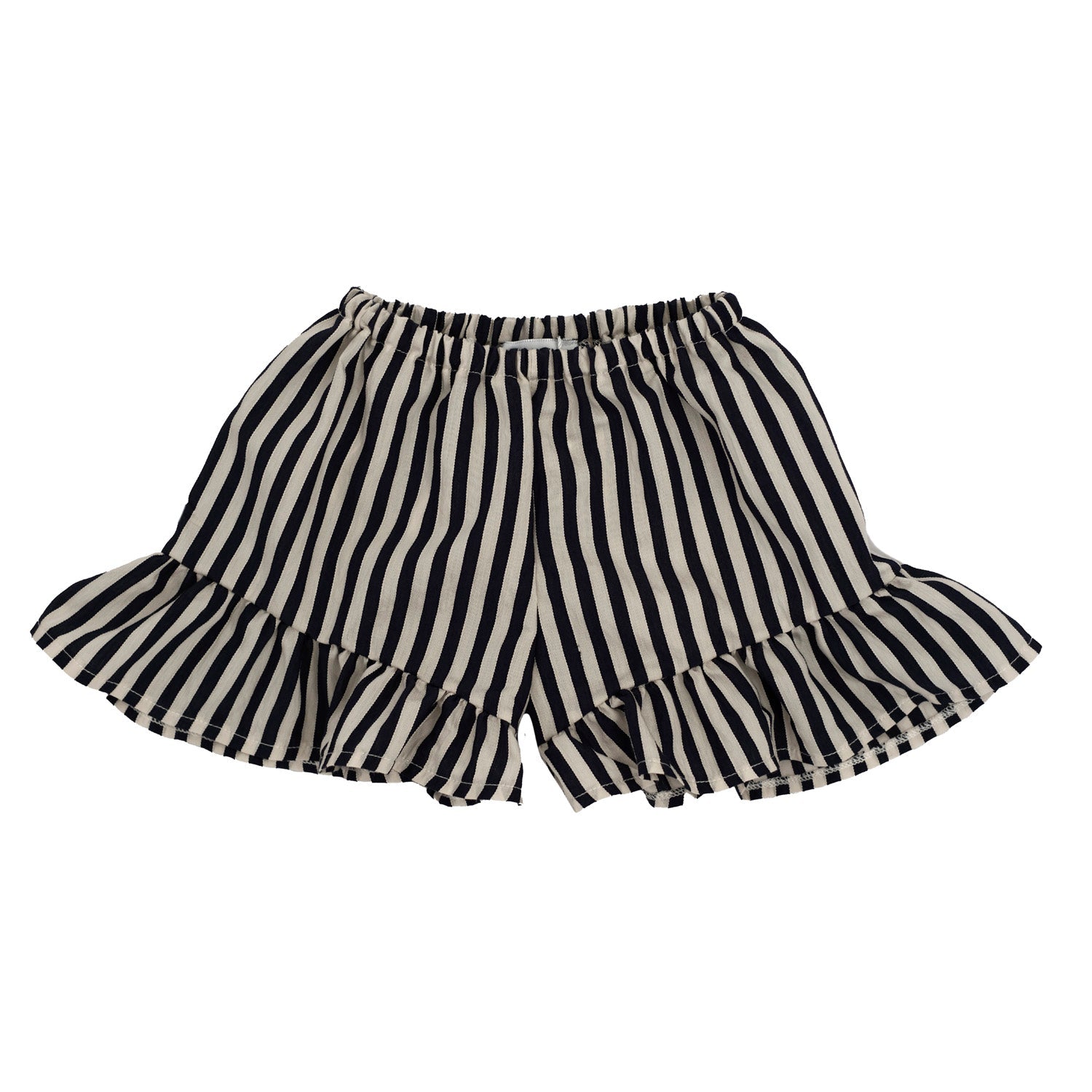 SHORTS RIGATO CON BALZA