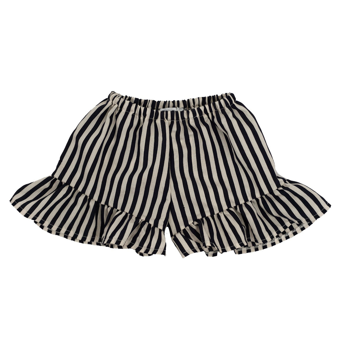 SHORTS RIGATO CON BALZA
