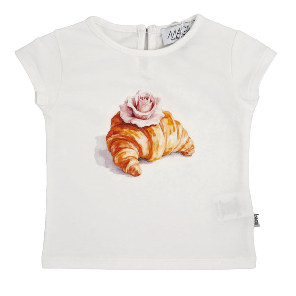 T-SHIRT STAMPA BRIOCHES