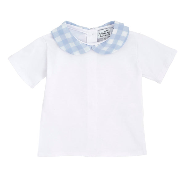 POLO COLLETTO VICHY