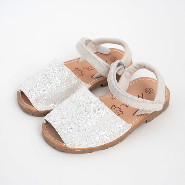 GLITTER MINORCHINE WITH LACE