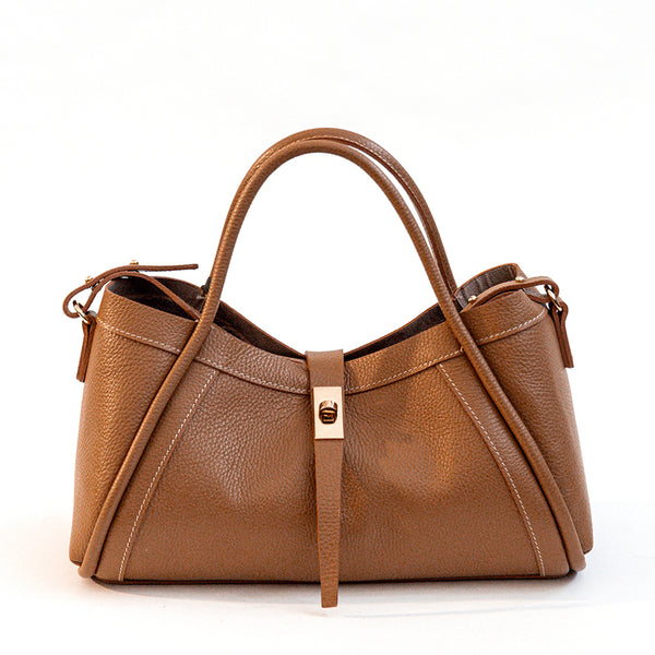 LOVE - Structured leather bag