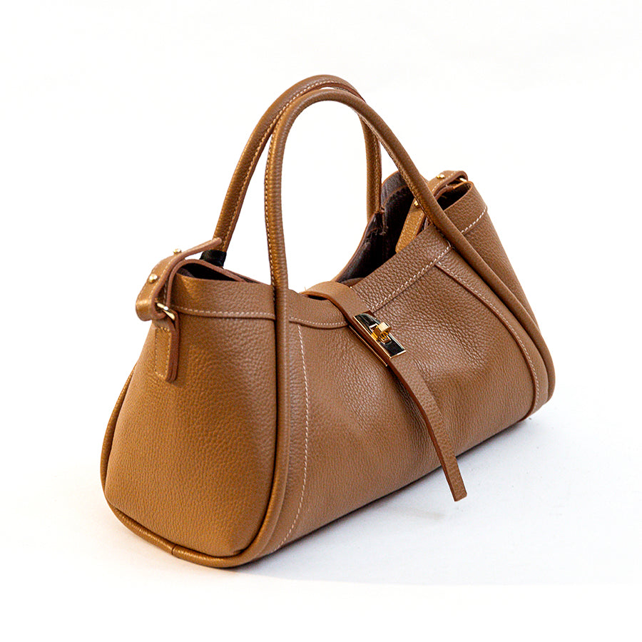 LOVE - Structured leather bag