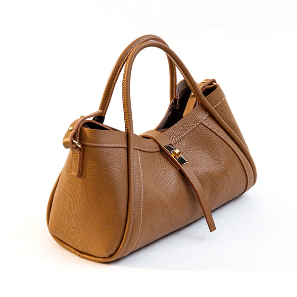 LOVE - Structured leather bag