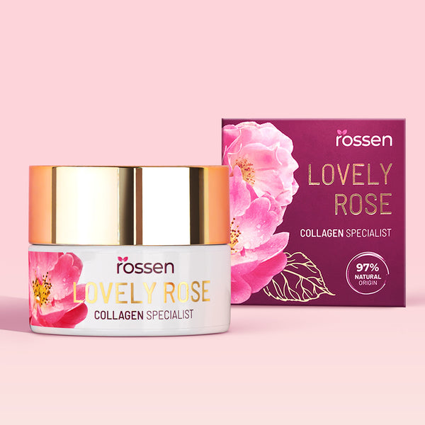 Lovely ROSE set with gift box