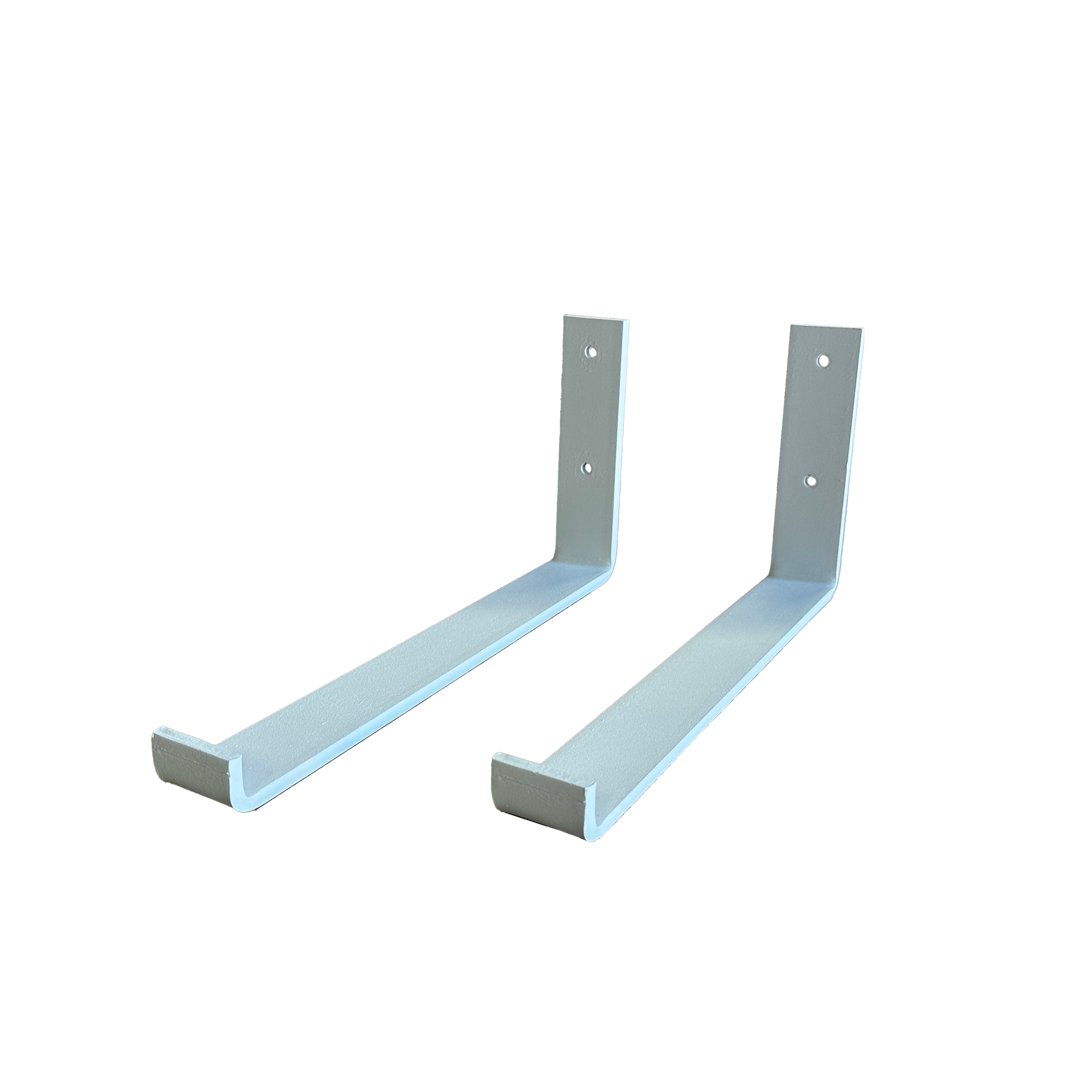De Industriële Plankdragers L-vorm UP Mat Wit – 30 cm